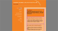 Desktop Screenshot of citadelworldmissions.com.au